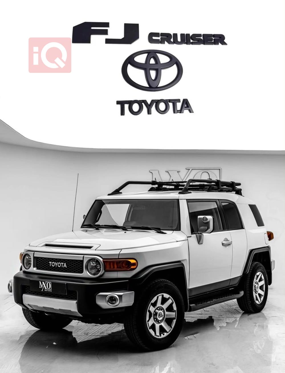 Toyota FJ Cruiser